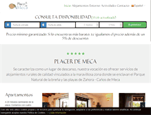 Tablet Screenshot of placerdemeca.com